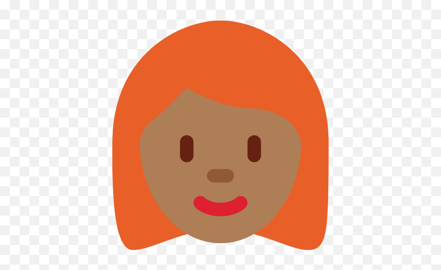 Medium - Clip Art Emoji,Red Hair Emoji