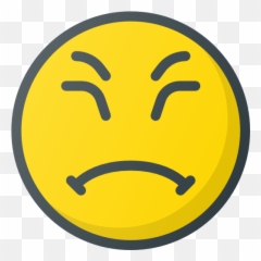 The Best Free Grumpy Icon Images - Smiley Emoji,Grumpy Emojis