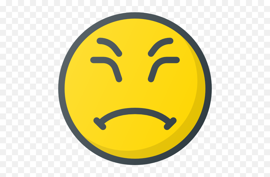 The Best Free Grumpy Icon Images - Smiley Emoji,Grumpy Emojis