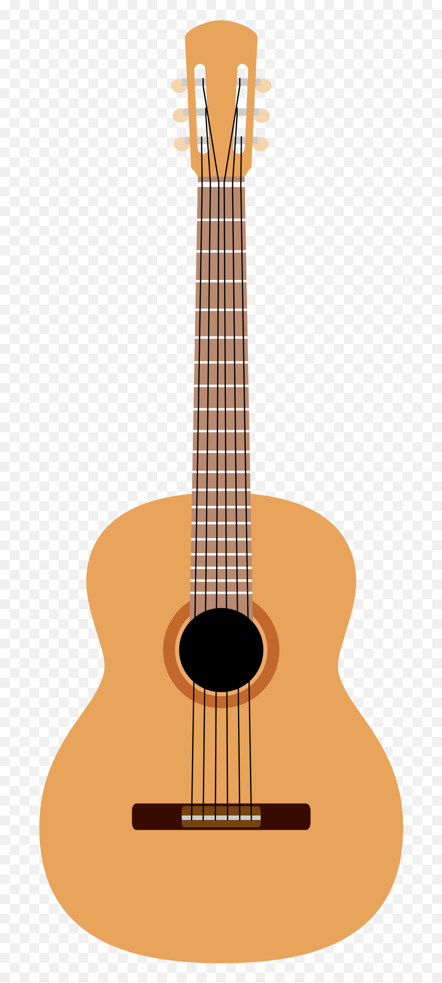 Drawing Guitar Acoustic Transparent Emoji,Acoustic Guitar Emoji