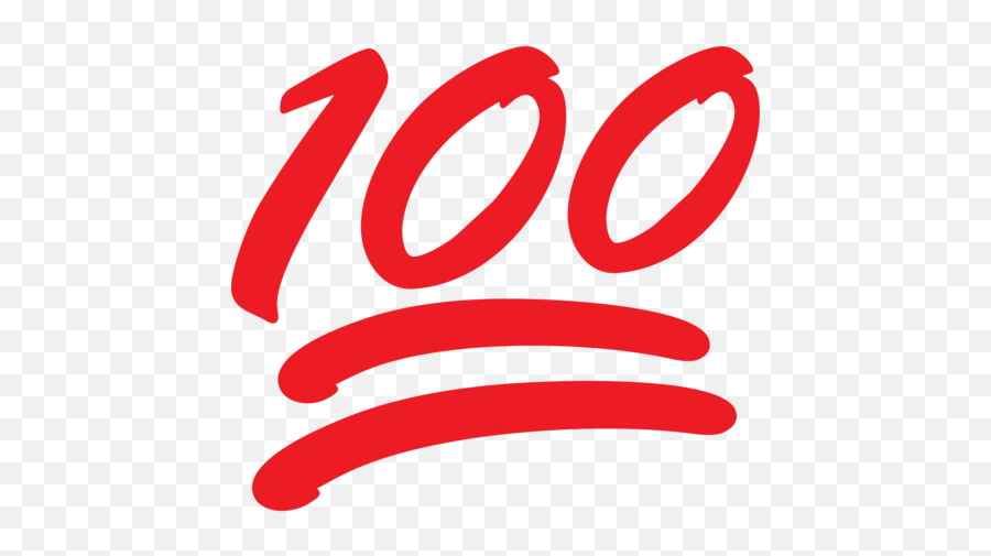 Emoji Clipart Images - 100 Emoji Svg,100 Points Emoji