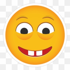Phone Emoji Sticker Creepy Stare - Smiling Staring Emoji,Creepy Emoji
