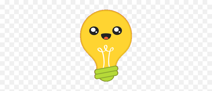 Top Light Bulb Stickers For Android Ios - Animated Light Bulb Gif Transparent Emoji,Lightbulb Emoji