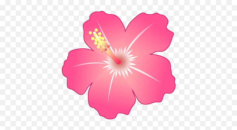Hibiscus Emoji For Facebook Email Sms - Flowers Emoj,Hibiscus Emoji