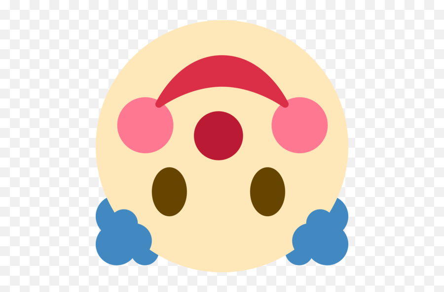 Clownupsidedown - Upside Down Clown Emoji,Upside Down Emoji