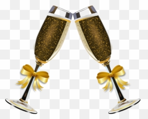 Champagne Glass - Gold Wine Glass Png Emoji,Emoji Graduation Party