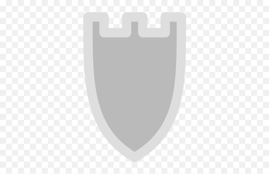 Vector Image Of Light Chess Figure Rook - Emblem Emoji,Chess King Emoji