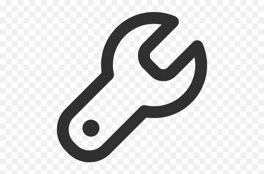 Wrench Icon - Icone Chave Inglesa Png Emoji,Wrench Emoji