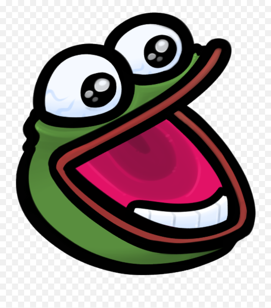 Frog Twitch Emote - Pepe Twitch Emotes Emoji,Betterttv Emojis