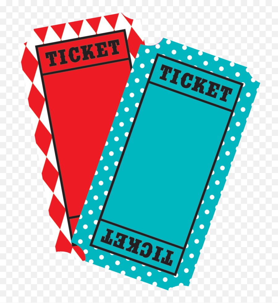 Ticket Clipart Carnival Ticket - Transparent Carnival Clipart Emoji,Tickets Emoji