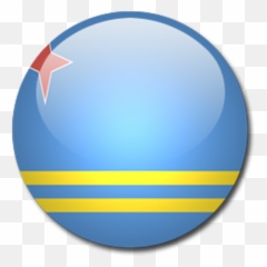 Free Waving Animation Download - Aruba Flag Icon Emoji