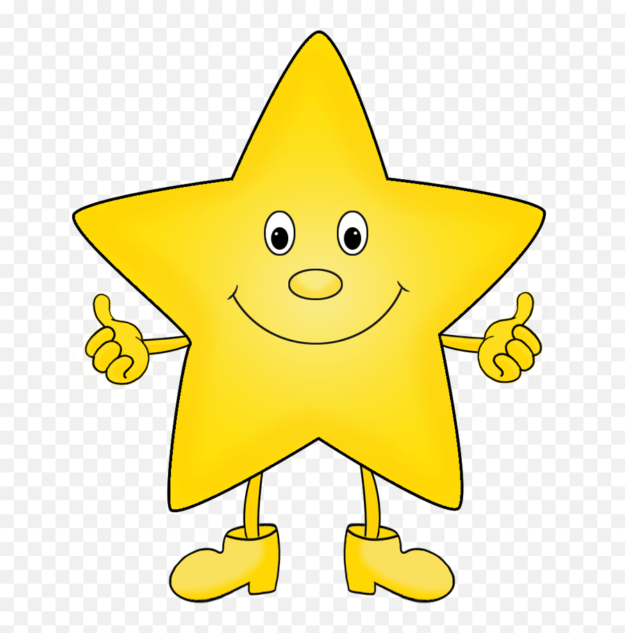 Clipart Stars Animation Transparent - Cartoon Star Clipart Emoji,Celebratory Emoji