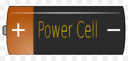 Cell Battery Volts Current Amp - Energia Positivo Y Negativo Emoji