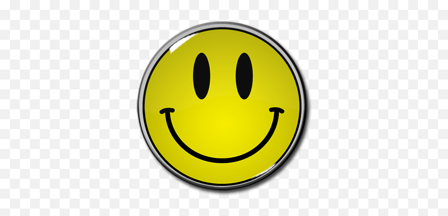 Smiley Face 1 - Smiley Stickers Emoji,Heavy Metal Emoticon