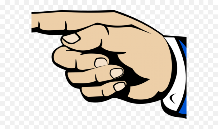 Fingers Clipart Point At You - Pointing Finger Transparent Background Emoji,Finger Pointing At You Emoji
