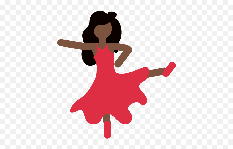 Woman Dancing Emoji With Dark Skin Tone Meaning And - Black Woman Dancing Emoji,Black Girl Emoji