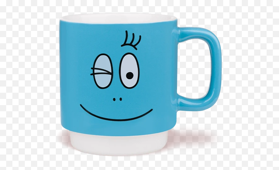 Barbapapa Family Mart Limited Ceramics - Mug Emoji,Tea Emoticon