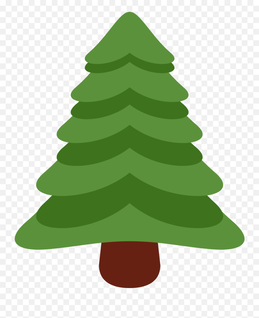 Twemoji2 1f332 - Pine Tree Emoji,Pine Tree Emoji