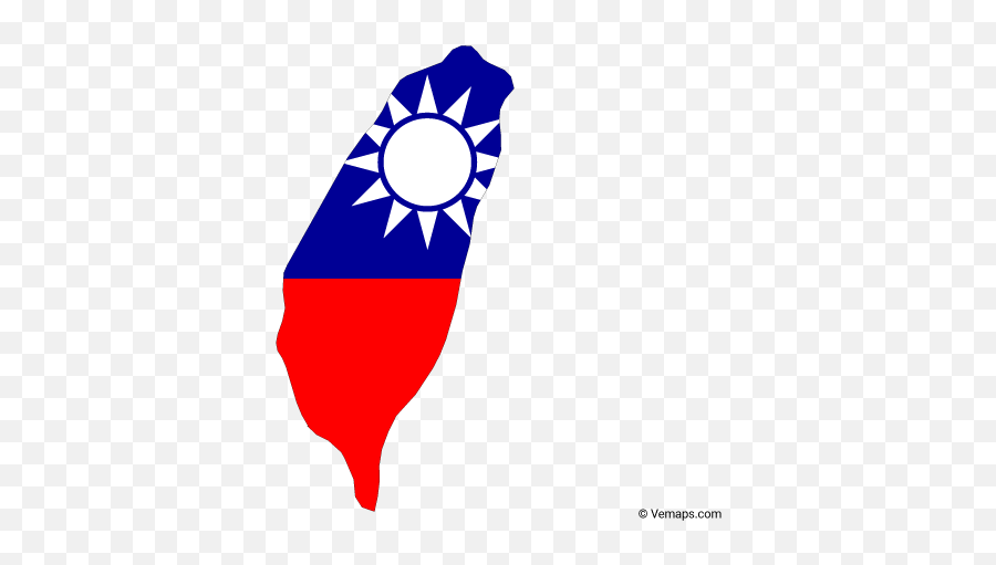 Flag Map Of Taiwan - Sun Mausoleum Emoji,Cambodian Flag Emoji