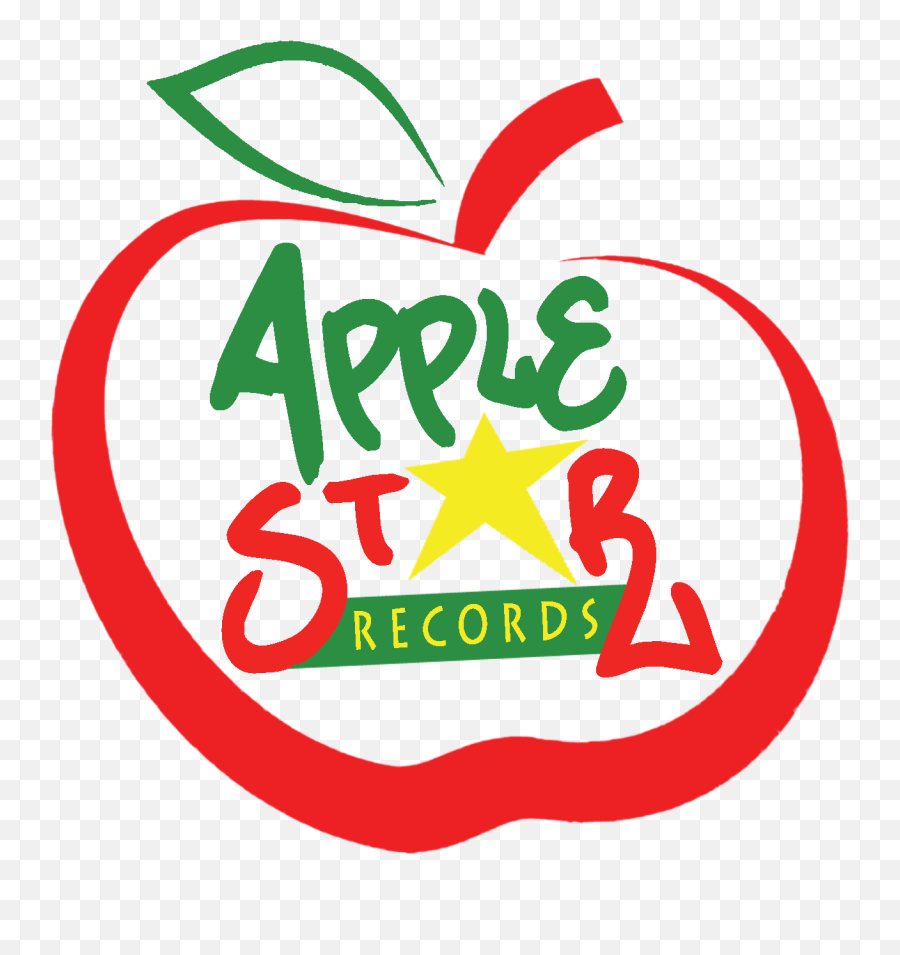 Apple Star Records - Graphic Design Emoji,B Emoji Apple