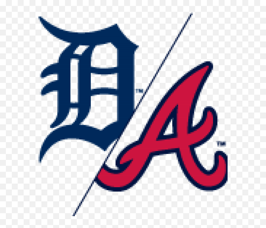 Detroit Tigers At Atlanta Braves - Braves Vs Cardinals 2019 Emoji,Detroit Tigers Emoji