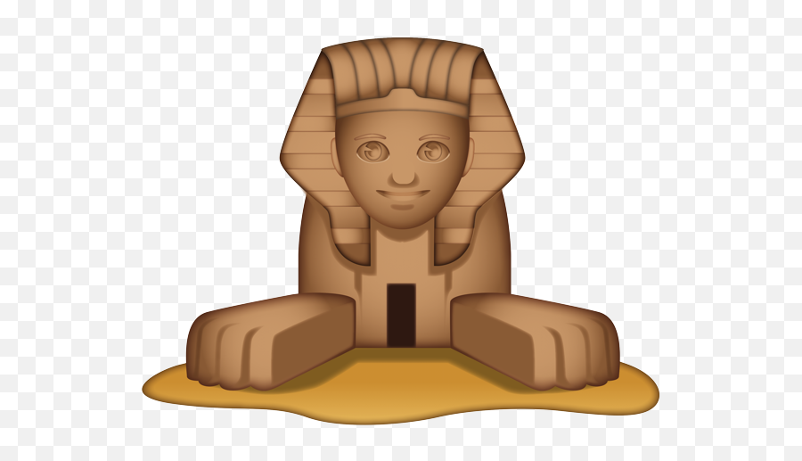 Emoji - Illustration,Pyramid Emoji