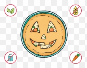 Bonus Bites - Raddish Kids Jack O Pot Pie Recipe Emoji