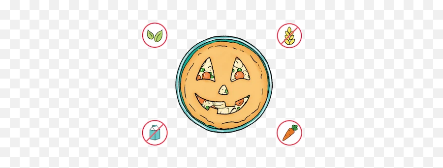 Bonus Bites - Raddish Kids Jack O Pot Pie Recipe Emoji,Woohoo Emoticon