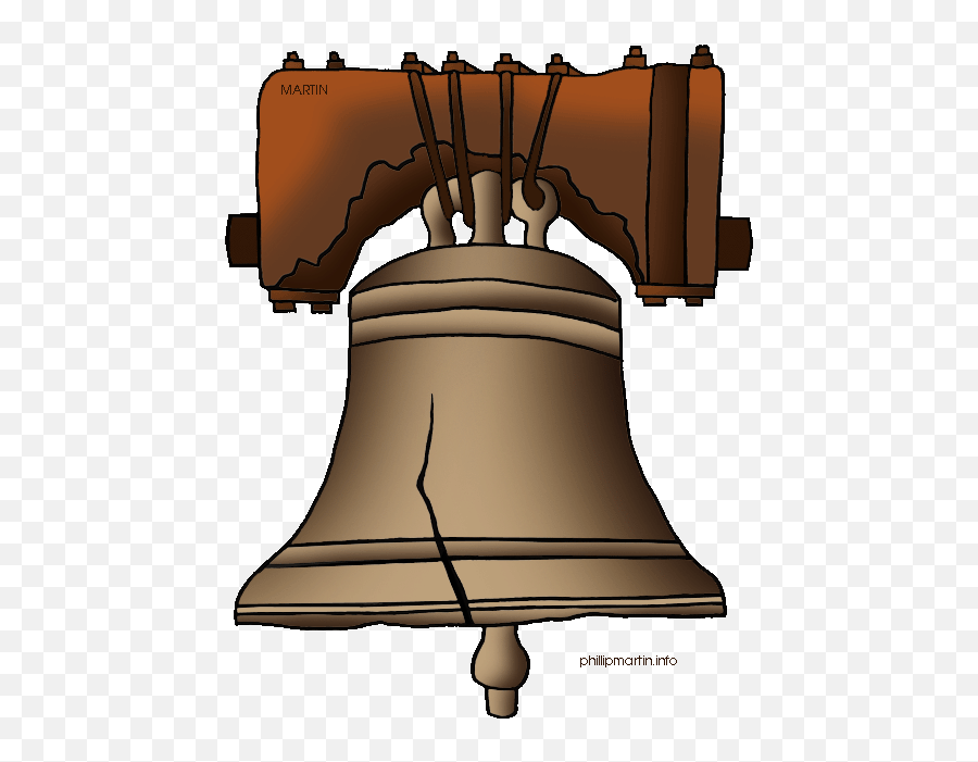 Liberty Bell Free Clipart - Liberty Bell Clip Art Emoji,Liberty Emoji
