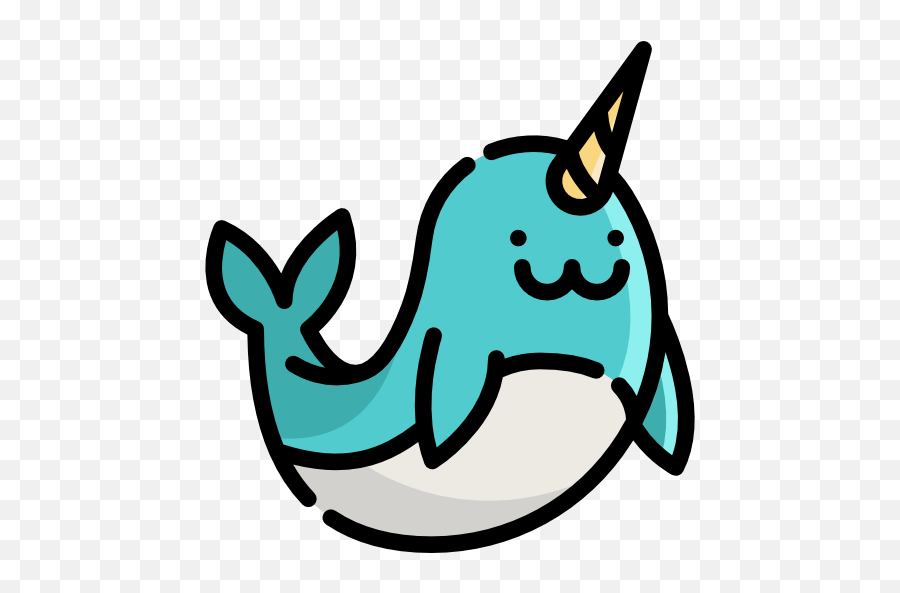 The Best Free Narwhal Icon Images - Narwhal Icon Emoji,Narwhal Emoji