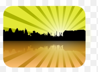 Free Sunrise Sun Vectors - Angkor Wat Emoji,Fancy Emoticon