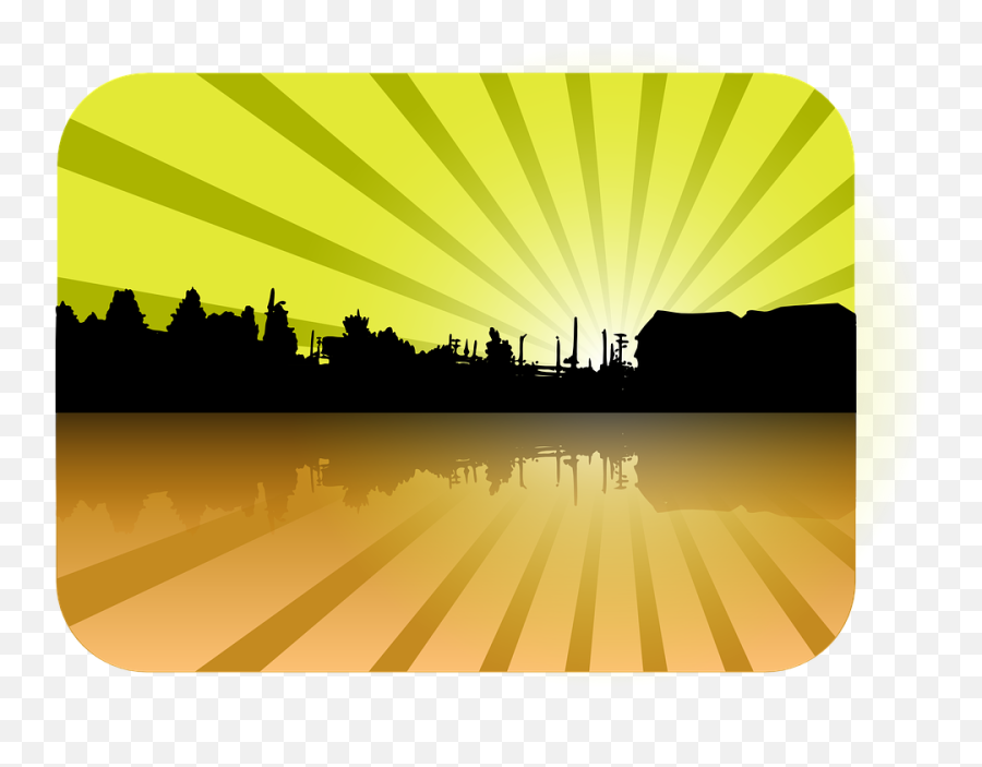 Free Sunrise Sun Vectors - Angkor Wat Emoji,Fancy Emoticon