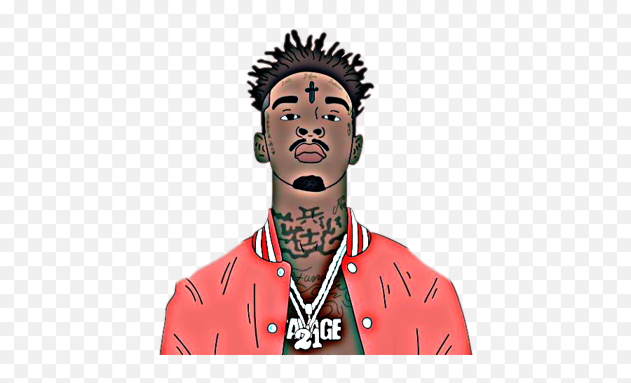 21 Savage Clipart - 21 Savage Wallpaper Iphone Emoji,Savage Emojis