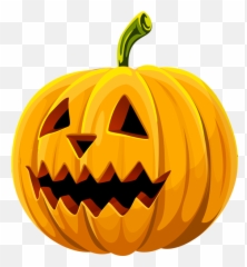 Jackolantern Vector Jack O Lantern Transparent Png Clipart - Halloween Jack O Lantern Clipart Emoji,Jack O'lantern Emoji