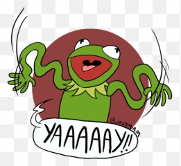 Kermit Drawing - Yay Kermit Gif Emoji,Kermit Emoji