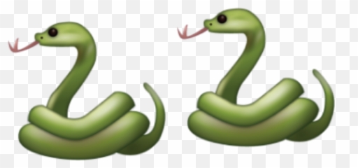 Iphoneemojis Snakeemoji Emoji - Geese And Swans