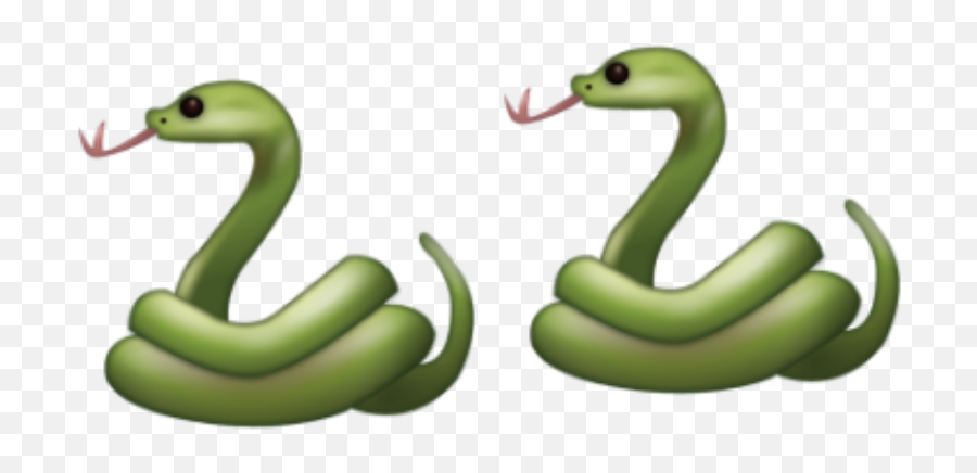 Iphoneemojis Snakeemoji Emoji - Geese And Swans,Hook Emoji