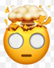 The Newest minions Stickers PicsArt - Transparent Mind Blow Emoji
