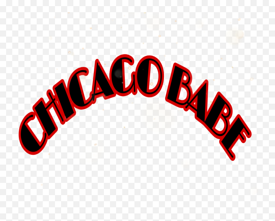 Text Chicago Theatre Broadway Babe - Calligraphy Emoji,Theatre Emoji
