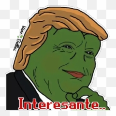 Trump - Rare Pepe Emoji,Trump Emojis