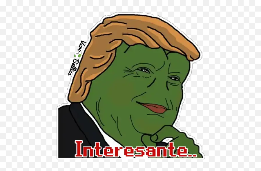 Trump - Rare Pepe Emoji,Trump Emojis