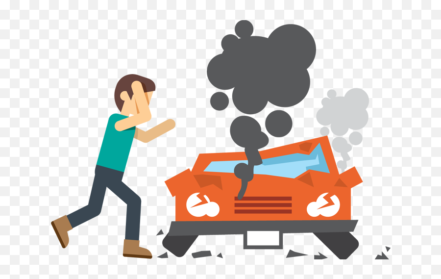 Car Crash Clipart Png - Clipart Car Crash Png Emoji,Collision Emoji