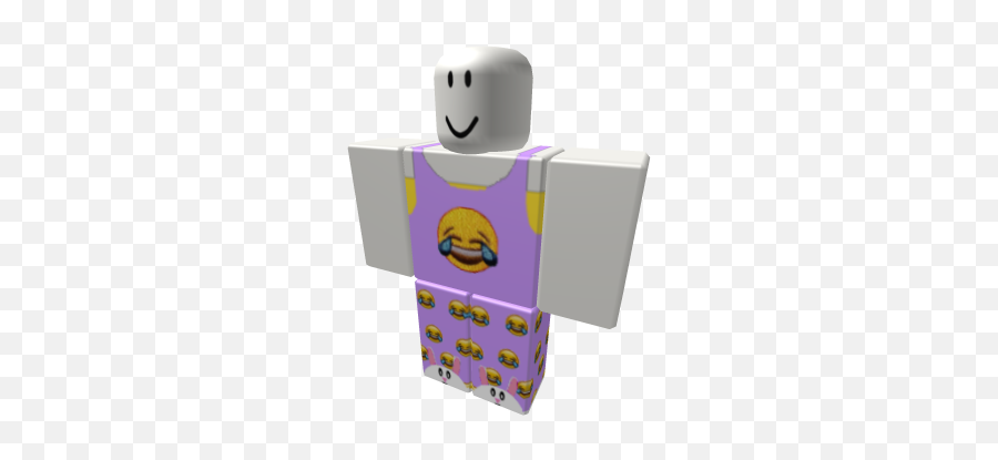 Emoji Pajamas Laughing - Roblox Pj Duck Template Roblox,Laughing So Hard You Cry Emoji