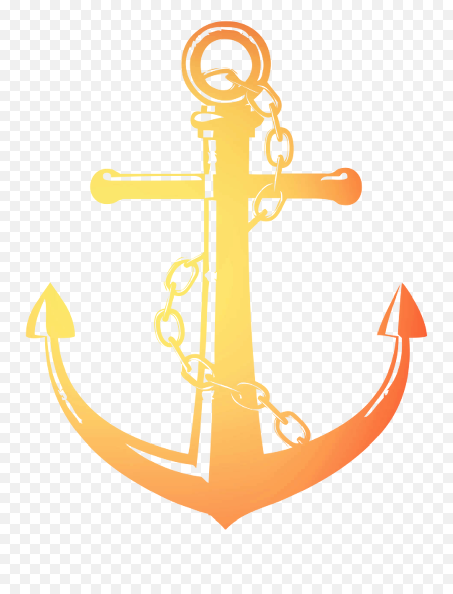 Anchor Chain Illustration Rope Image - Clip Art Emoji,Emoji Anchor