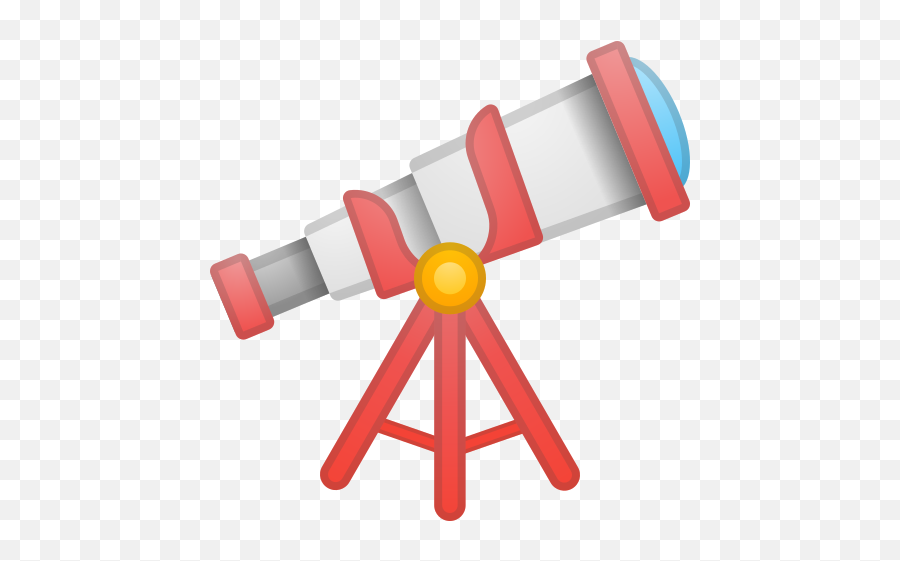 Telescope Emoji - Emoji Telescopio,Telescope Emoji