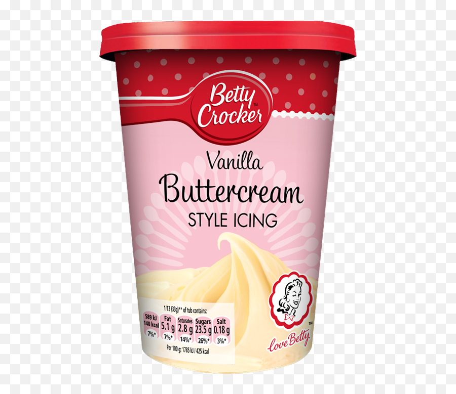 Vanilla Butter Transparent U0026 Png Clipart Free Download - Ywd Betty Crocker Cream Cheese Icing Emoji,Frosting Emoji