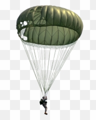 Skydive - Military Parachute Png Emoji