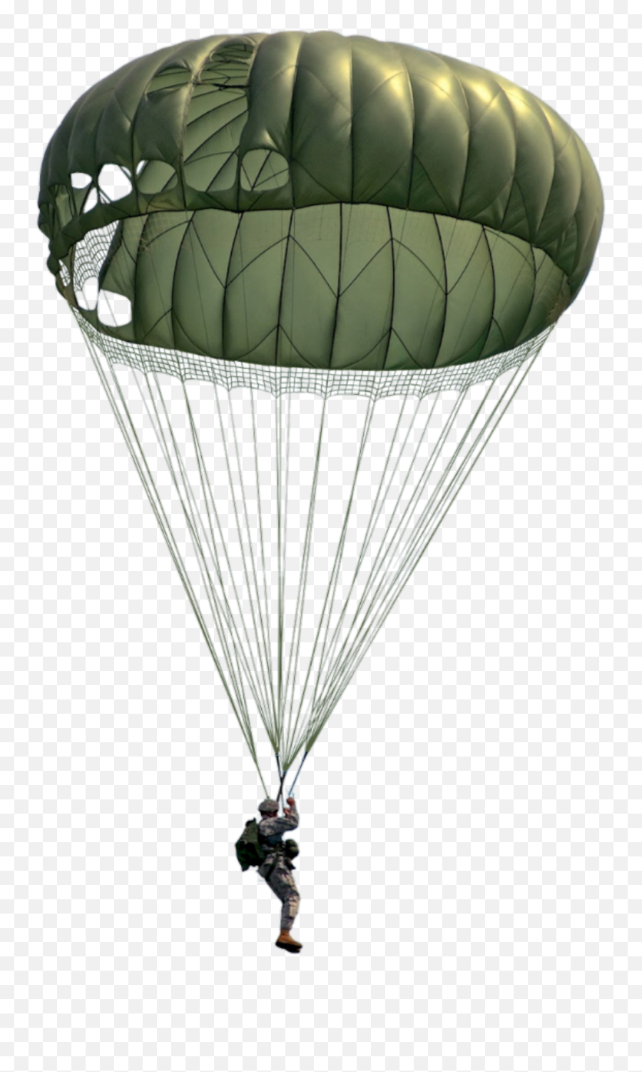 Skydive - Military Parachute Png Emoji,Skydive Emoji
