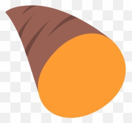 Roasted Sweet Potato Emoji For Facebook Email Sms - Sweet Potato Vector Art,Potato Emoji