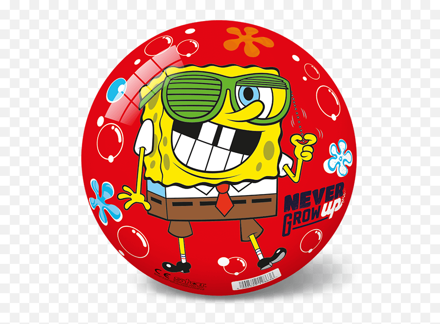 Spongebob Ball - Circle Emoji,Spongebob Emoticon